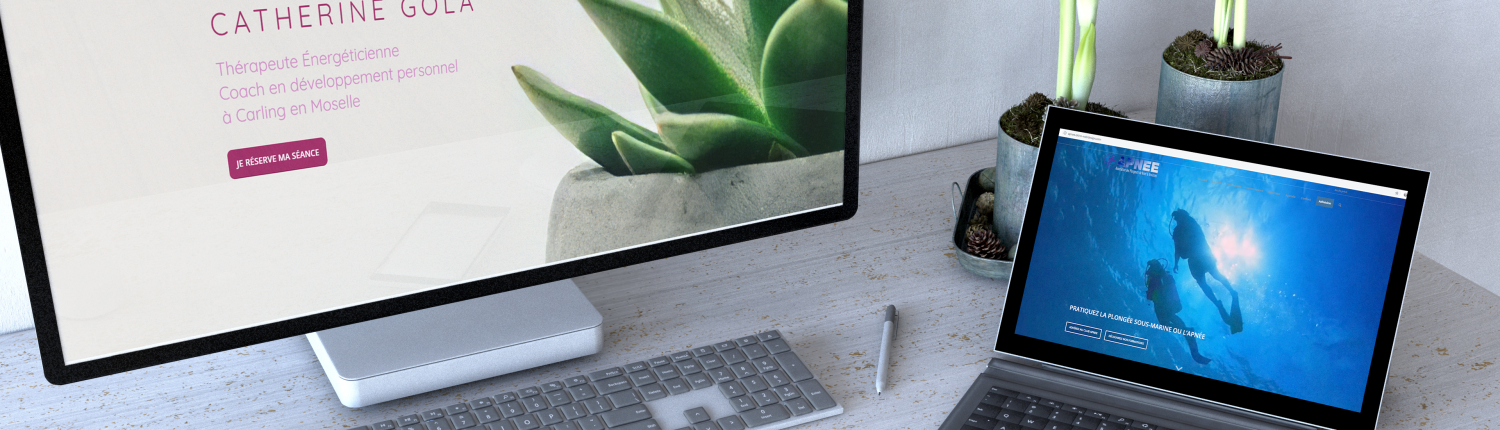 Création et webdesign de sites responsives