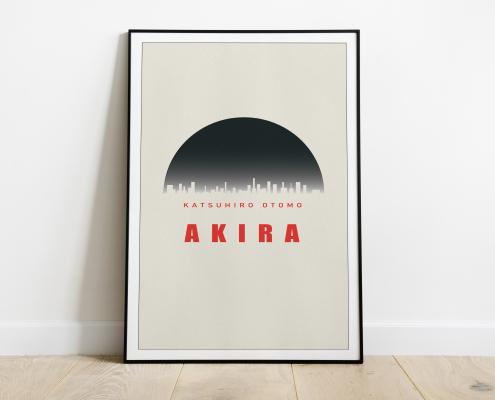 affiche cinéma Akira