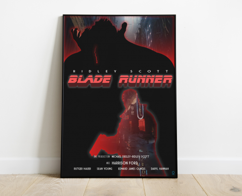 affiche cinéma blade runner