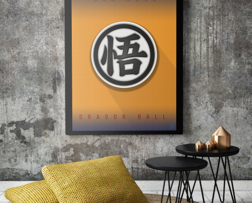 affiche DBZ