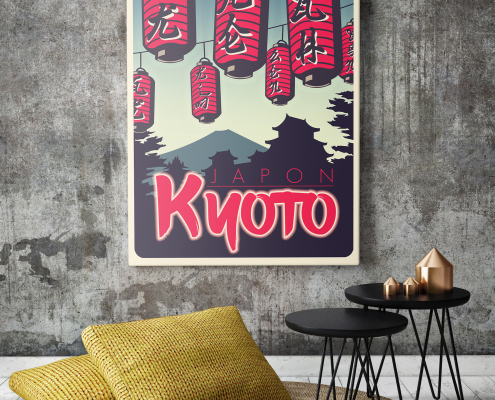 Affiche Kyoto