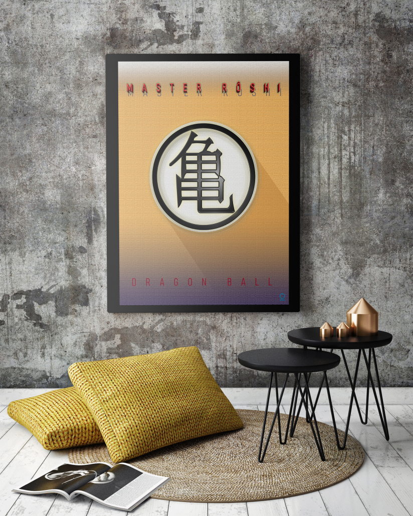 affiche DBZ roshi