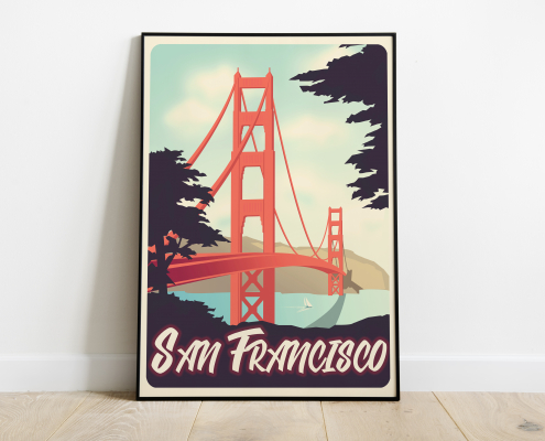 le Golden bridge de San Francisco
