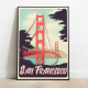le Golden bridge de San Francisco