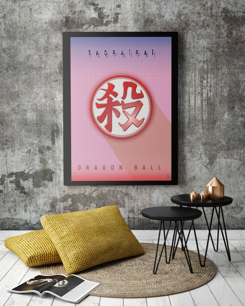 affiche DBZ taopaipai