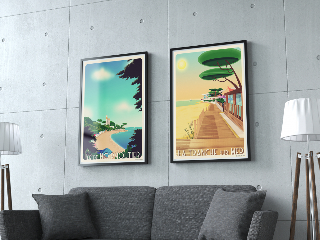 Illustrations de la Vendée