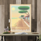 Illustration de La tranche sur mer